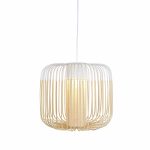 Forestier Bamboo Square Suspension Light