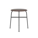Audo Copenhagen Afternoon Stool - Dark Stained Oak, Height 45 cm - Image 2