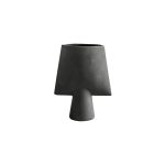 Sphere Square Vase - Dark Gray by 101 Copenhagen
