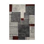 Universal XXI Geometric Carpet Dreams - Grey