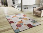 Universal XXI Multicolored Geometric Eider Carpet - Image 3
