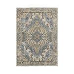 Universal XXI Vintage Rug Luna for Indoor/Outdoor Use - Blue